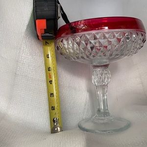 Indiana glass style dish